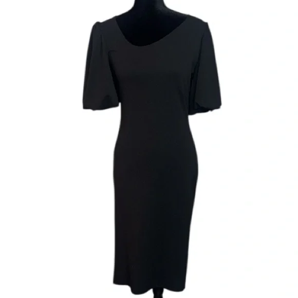 Midi Dress Boohoo Evening Dress Black Cotton Poplin Ruched Detail Midi Dress  Boohoo USA